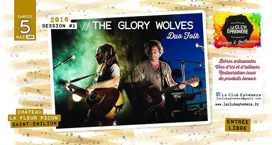 Session #1 : avec The Glory Wolves