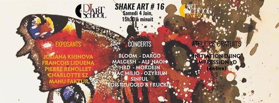 SHAKE ART #16