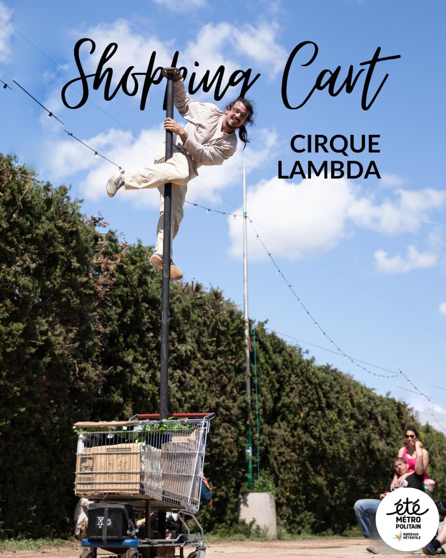 Shopping Cart – Cirque Lambda