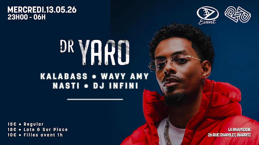 SHOWCASE : Dr YARO // KALABASS • WAVY AMY • NASTI •DJ INFINI