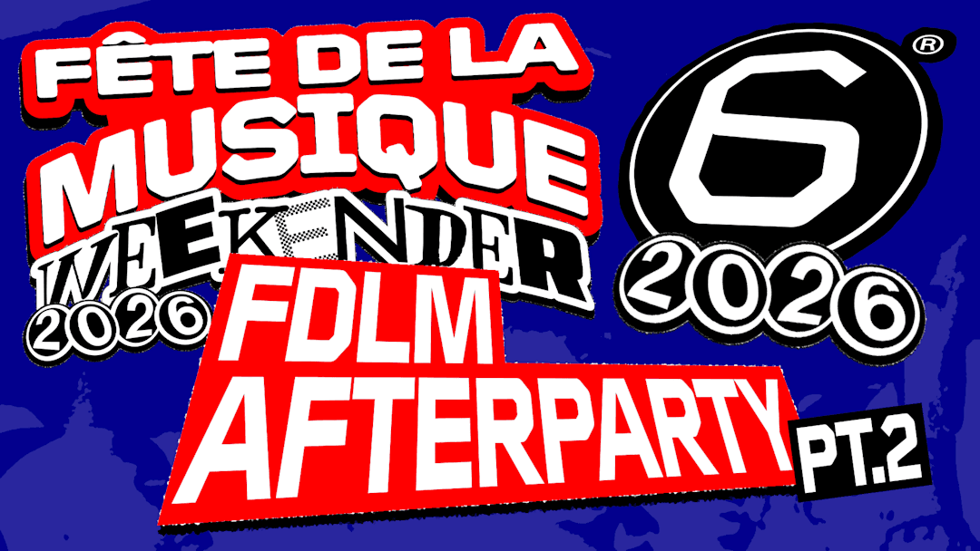 SIXTION FDLM 26 AFTERPARTY PT.2 X LA SUNDAY ABIDJAN