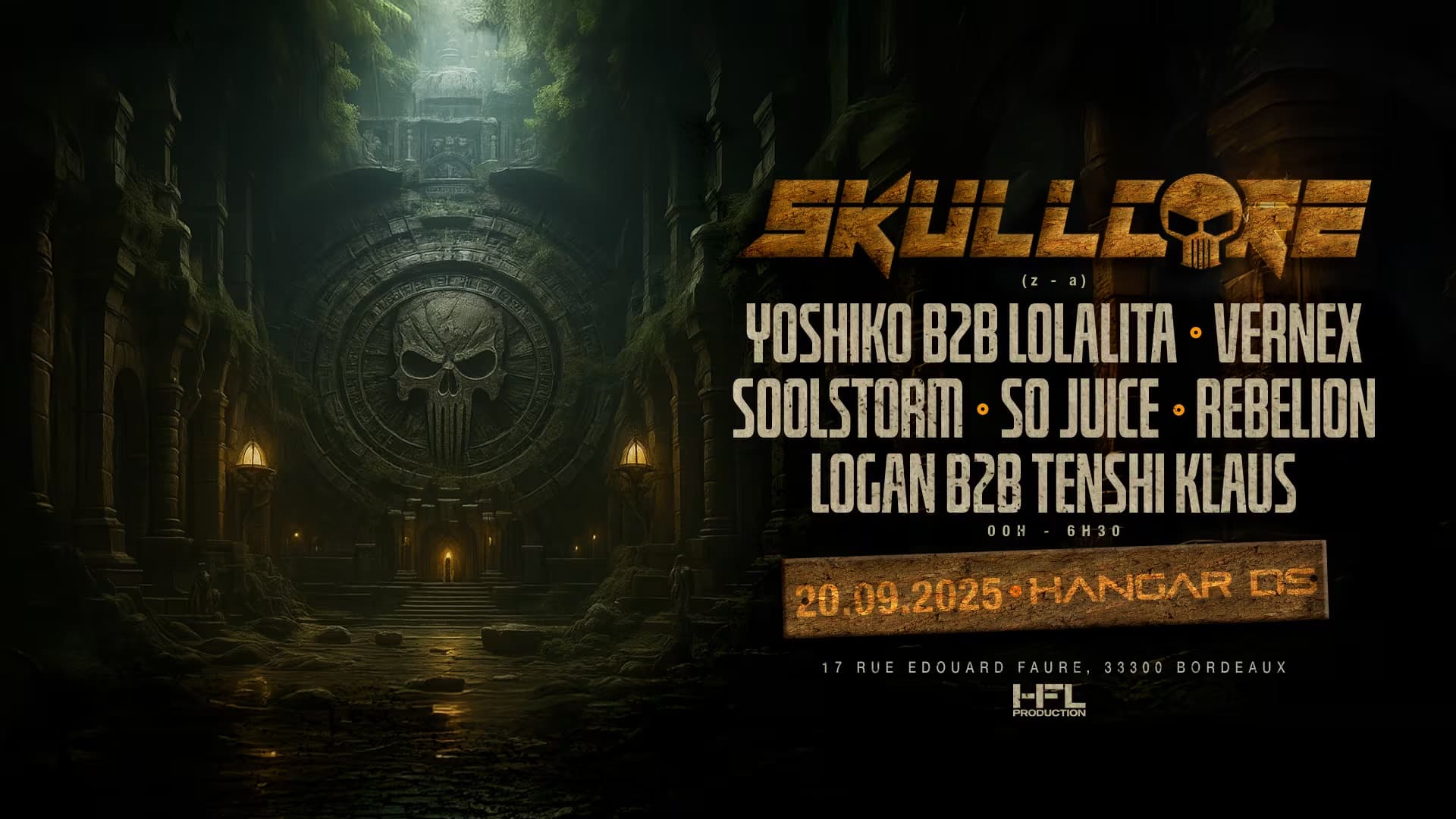 Skullcore W/ Yoshiko B2b Lolalita / Vernex / Rebelion