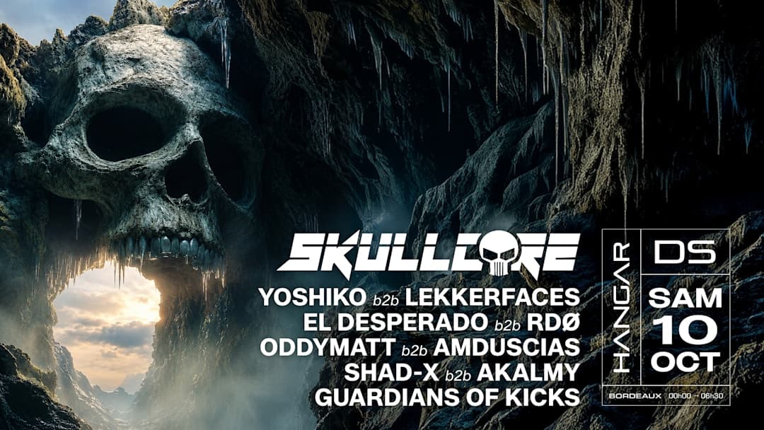 Skullcore - Yoshiko, Lekkerfaces, El Desperado, RDØ et plus