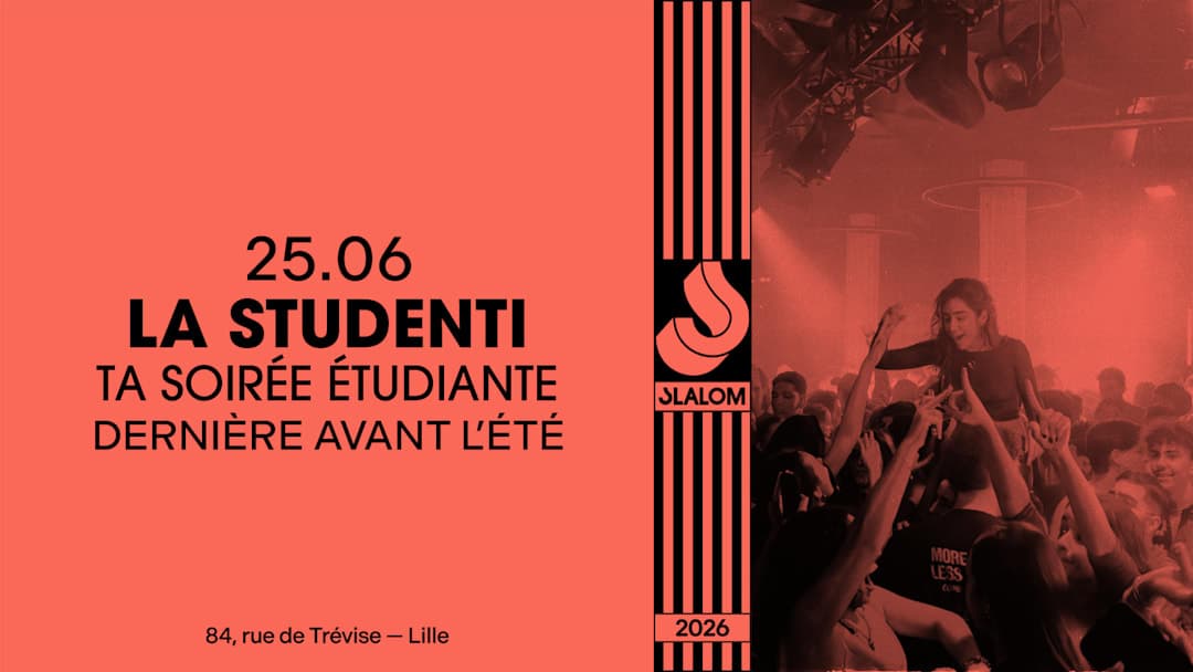 SLALOM : La Studenti — Dernière avant l'été
