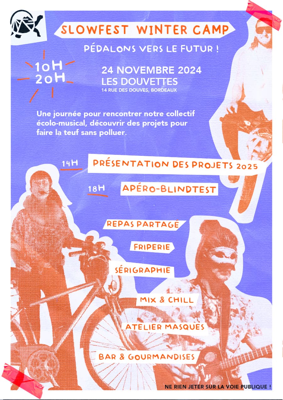 Slowfest Winter Camp 2024