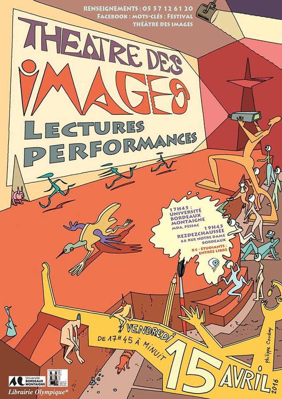 Soirée de lancement du Festival Théâtre des Images