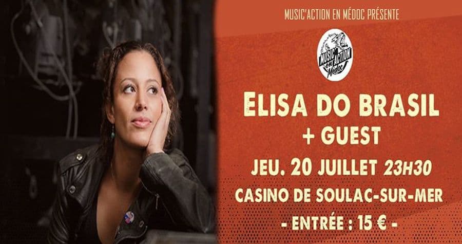 Soirée DJ Set : avec Elisa Do Brasil + Guest