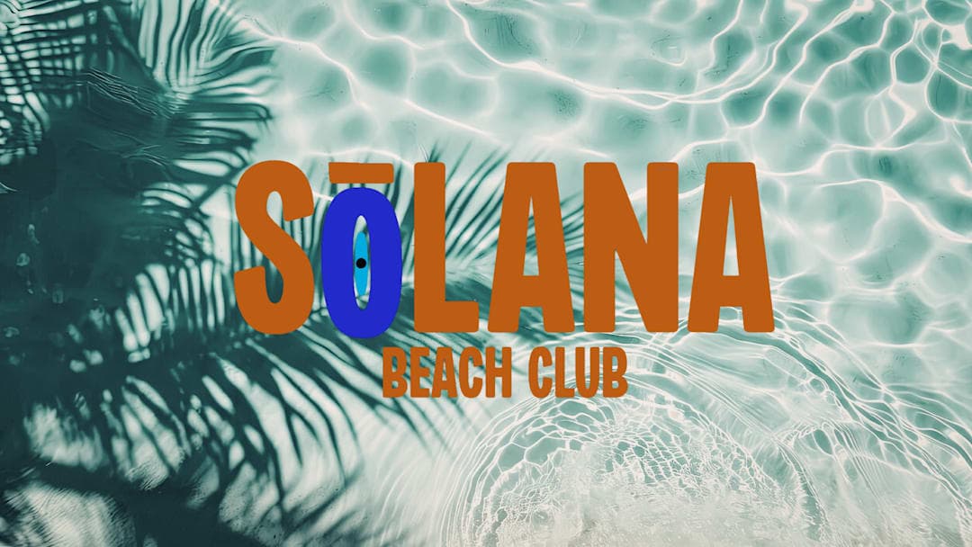 SOLANA BEACH CLUB | POOL PARTY 21.06 OPEN AIR W/ MONTAIGNE