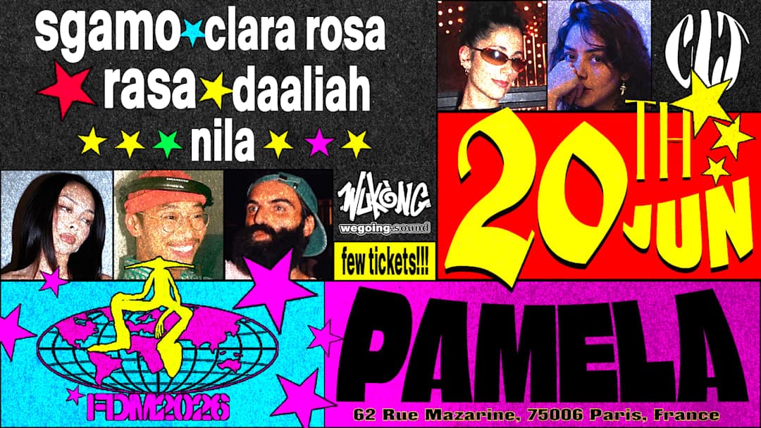 SOUNDCHECK - Sgamo, Clara Rosa, Rasa, Daaliah, Nila