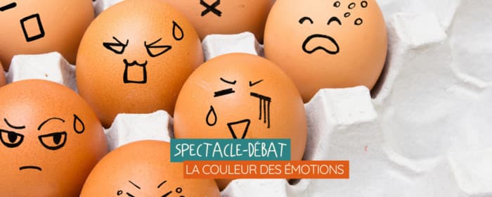 Spectacle-débat : La couleur des émotions (dès 3 ans)