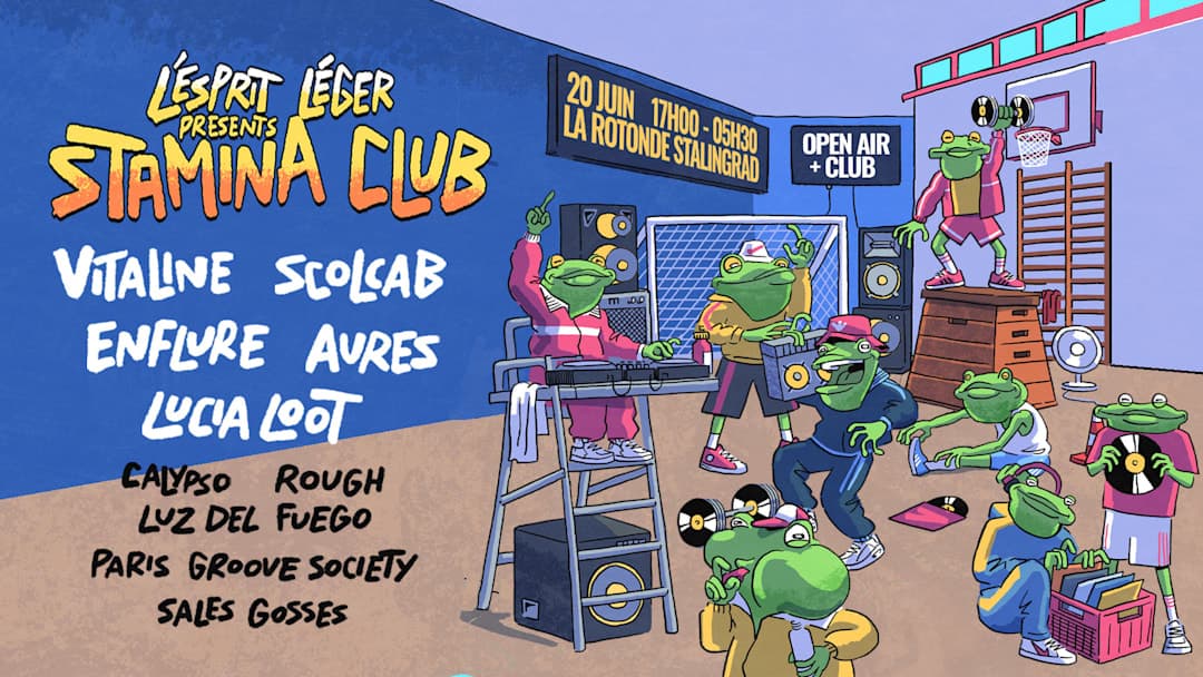 Stamina Club by L'Esprit Léger - FREE OPEN AIR + CLUB