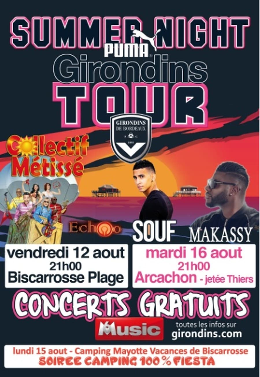 Summer Night : avec Makassy, Souf et Collectif Métissé
