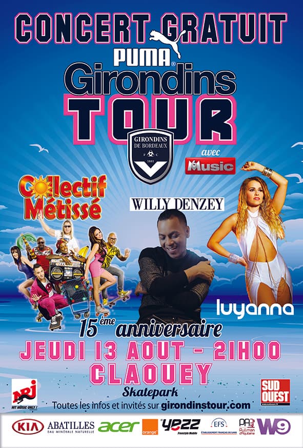 SUMMER NIGHT GIRONDINS TOUR