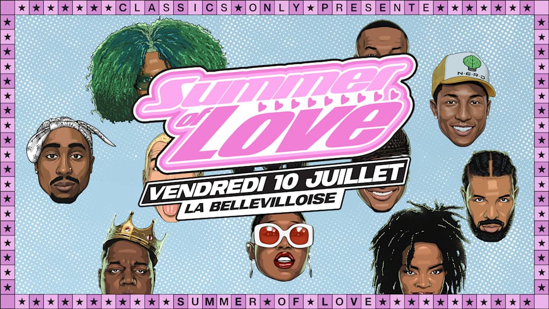 Summer of Love by Classics Only | 10.07.26
