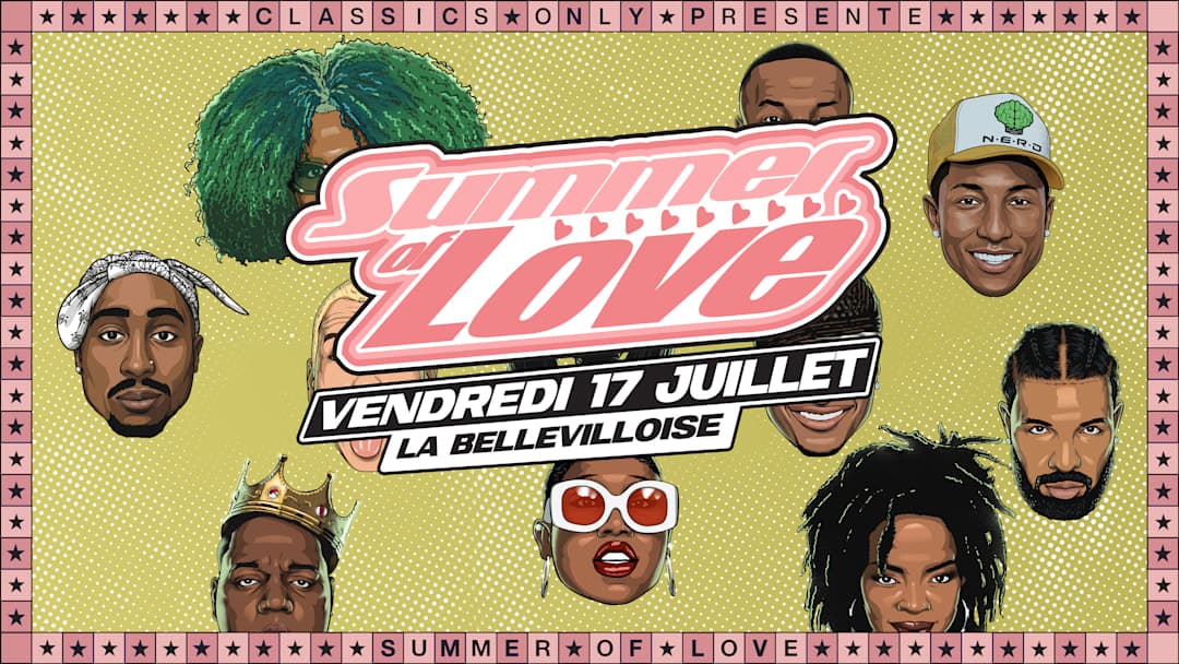 Summer of Love by Classics Only | 17.07.26