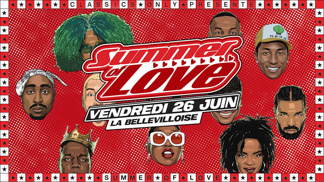 Summer of Love by Classics Only | 26.06.26