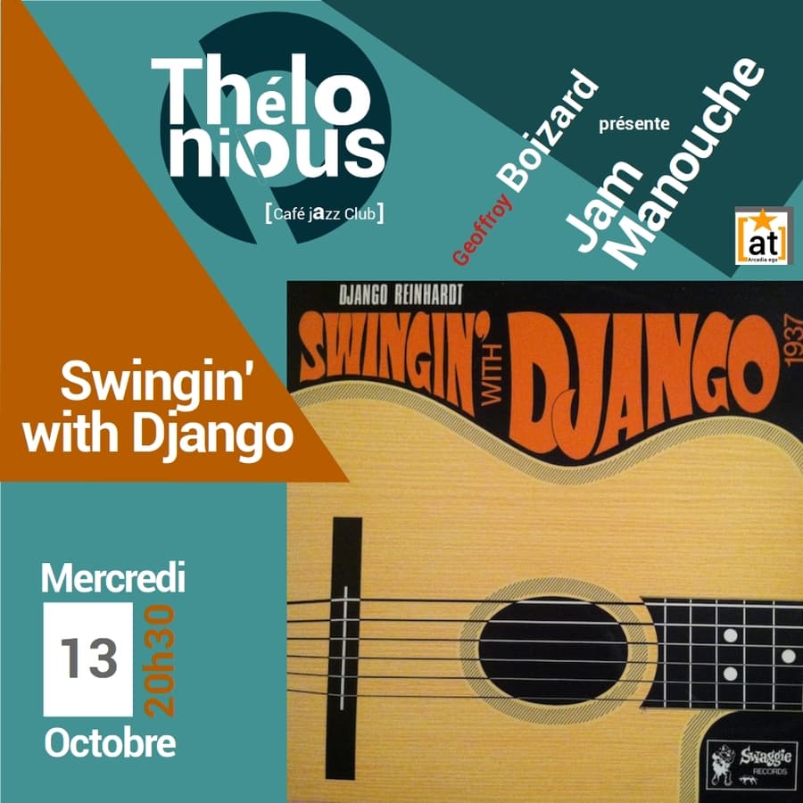 SWINGIN' WITH DJANGO