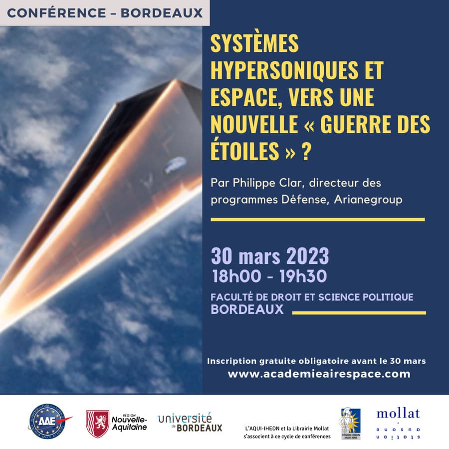 Systèmes hypersoniques et espace, vers une nouvelle « Guerre des étoiles » ?