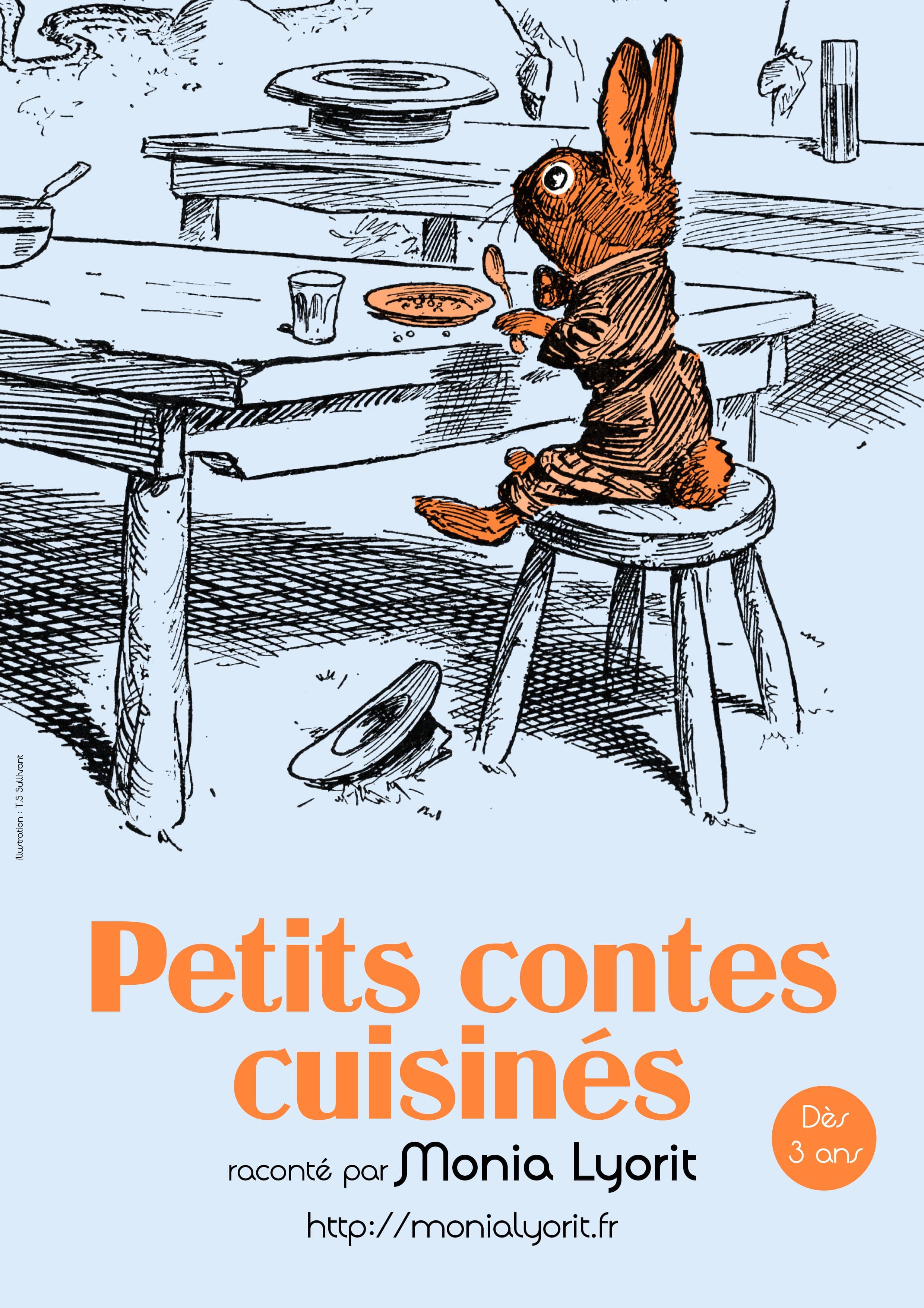 Petits contes cuisinés - Monia Lyorit