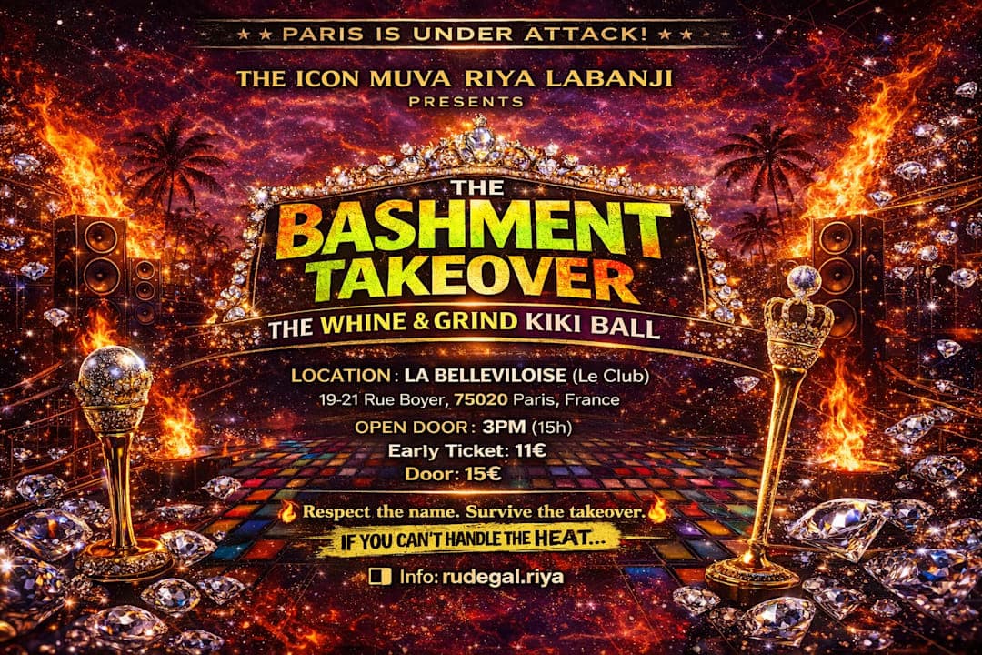 THE BASHMENT TAKEOVER THE WHINE & GRIND KIKI BALL | 19.07.26