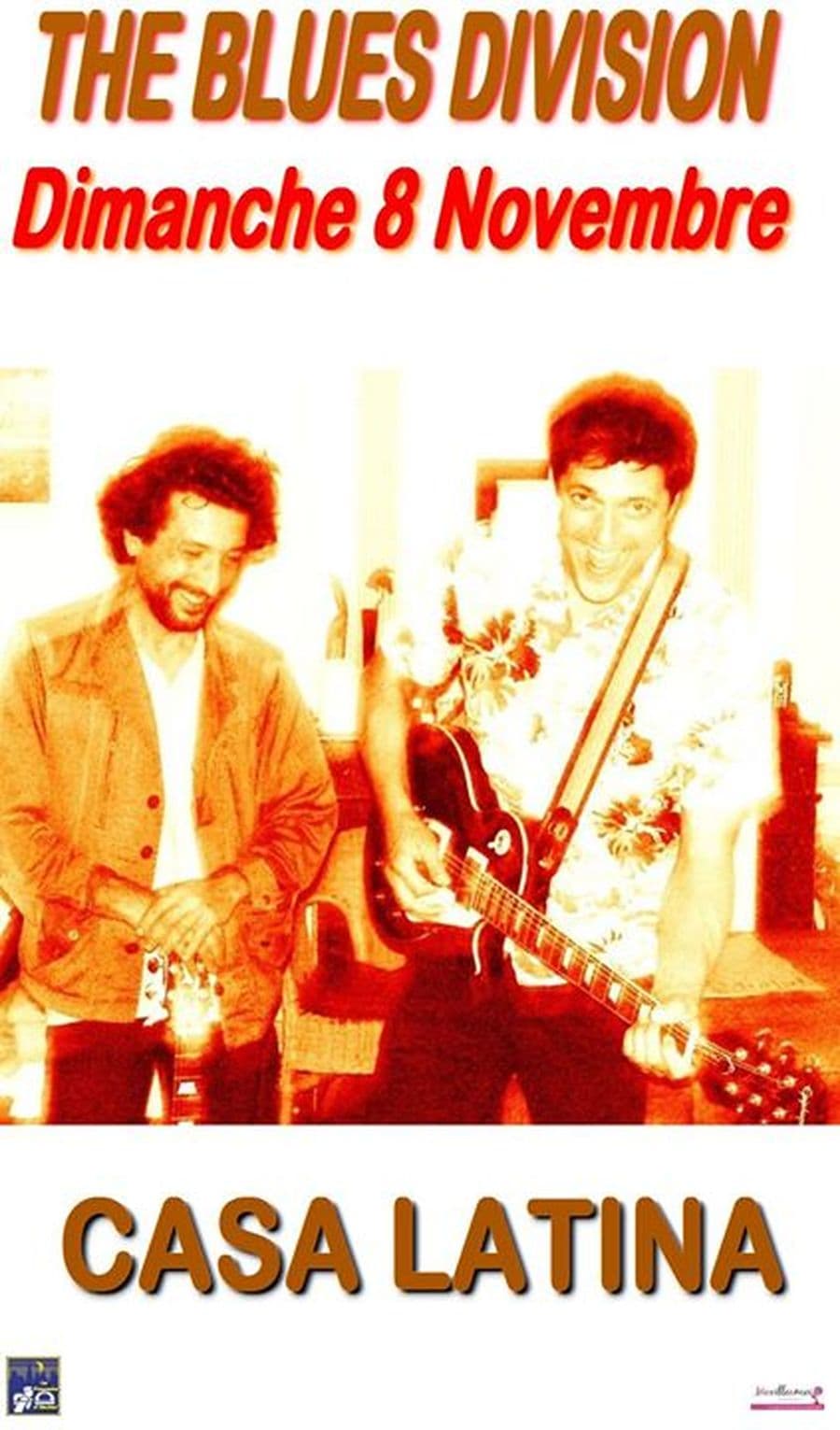 THE BLUES DIVISION