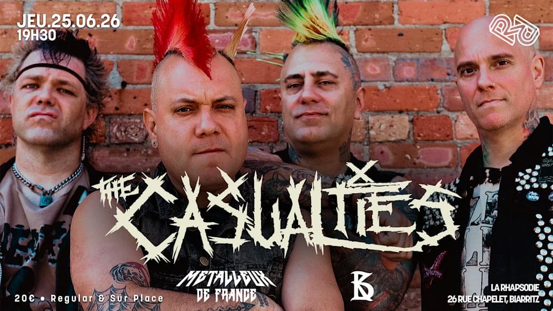 The Casualties • Cold Stress