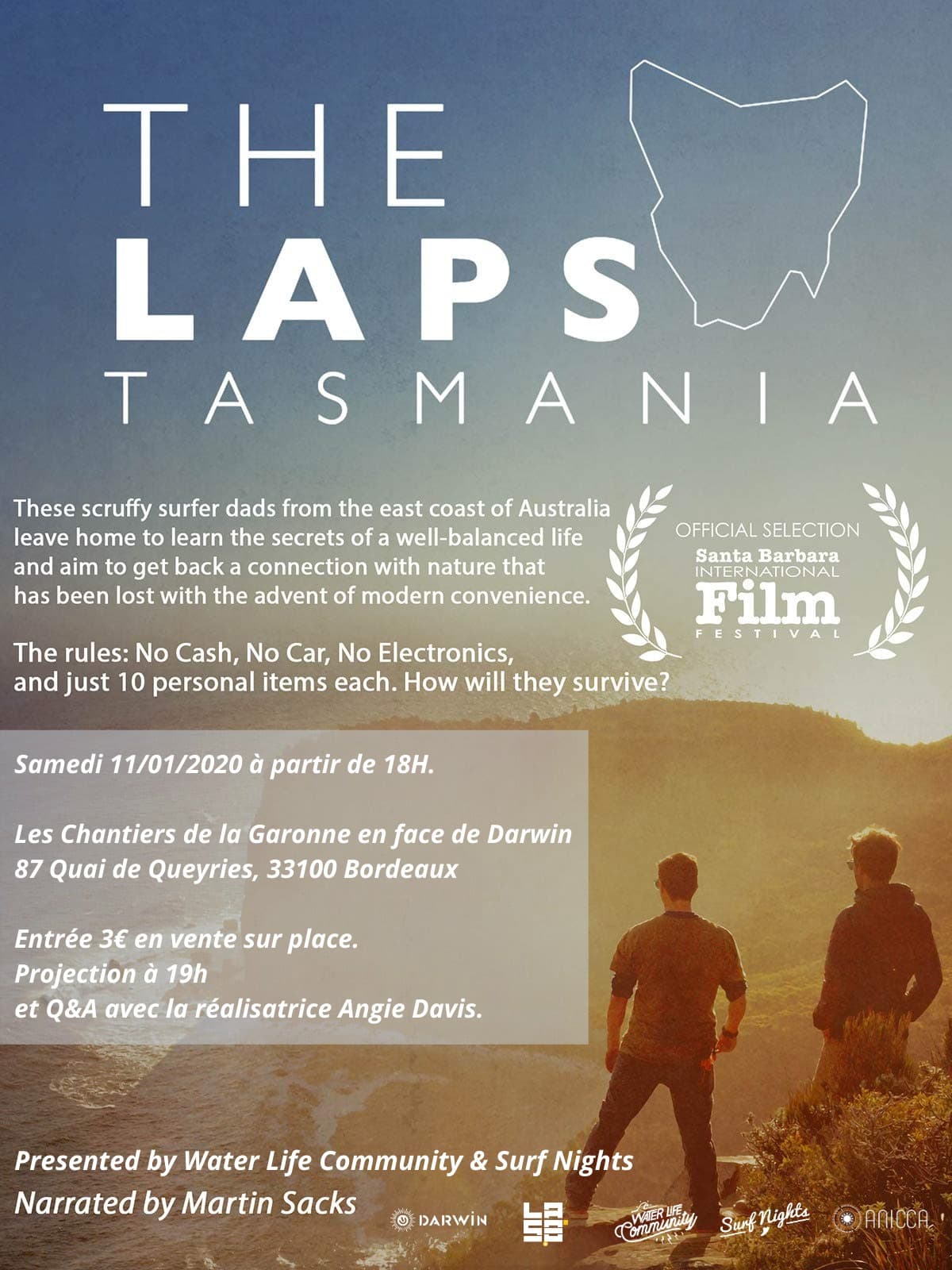 THE LAPS TASMANIA