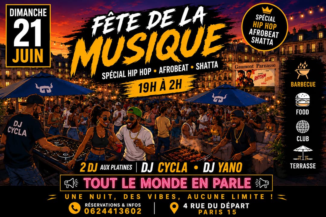 THE MUSIC FESTIVAL 2026 special caribbean ,open air & club