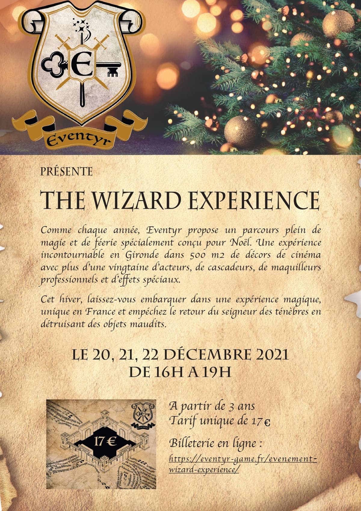 ⚡️ The Wizard Experience : Vivez un Noël Magique