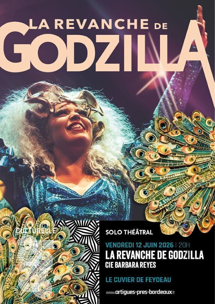 La Revanche de Godzilla : seul-en-scène de la Cie Barbara Reyes