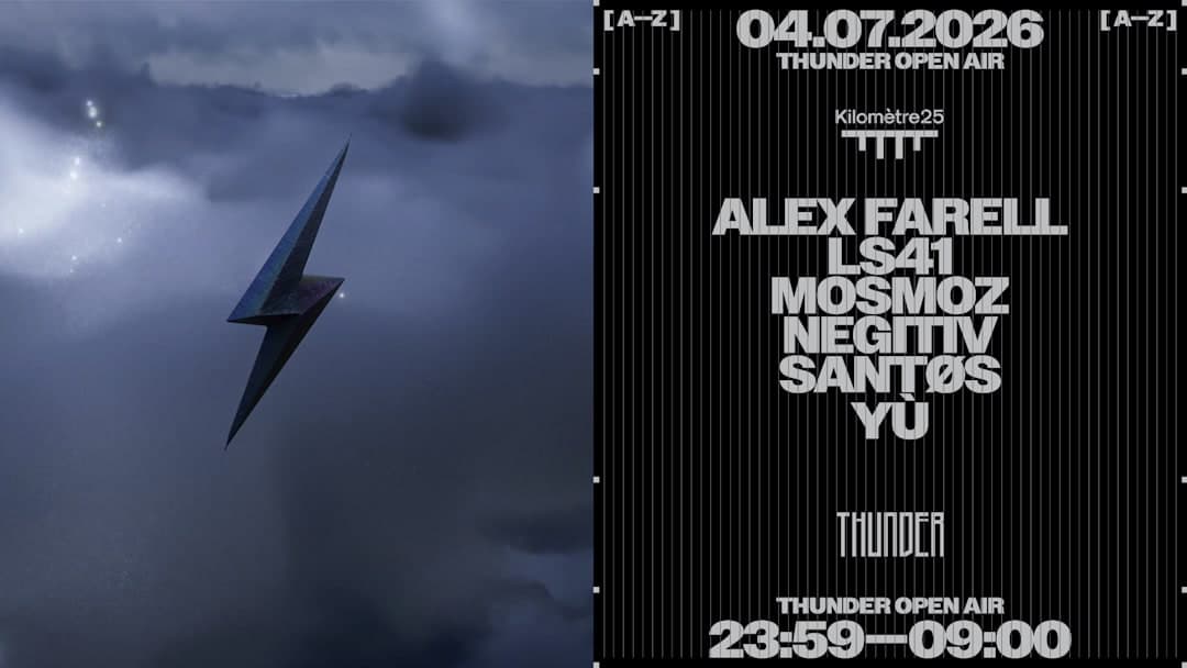 THUNDER : SANTØS, LS41, ALEX FARELL, NEGITIV, MOSMOZ, YU