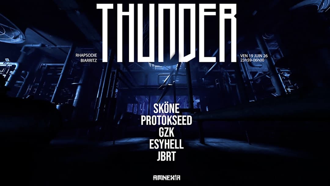 Thunder : Sköne, Protokseed, GZK, JBRT, Esyhell