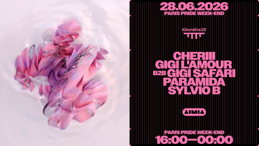 TIMIT · AFTER PRIDE W/PARAMIDA, Gigi Safari B2B Gigi L'amour