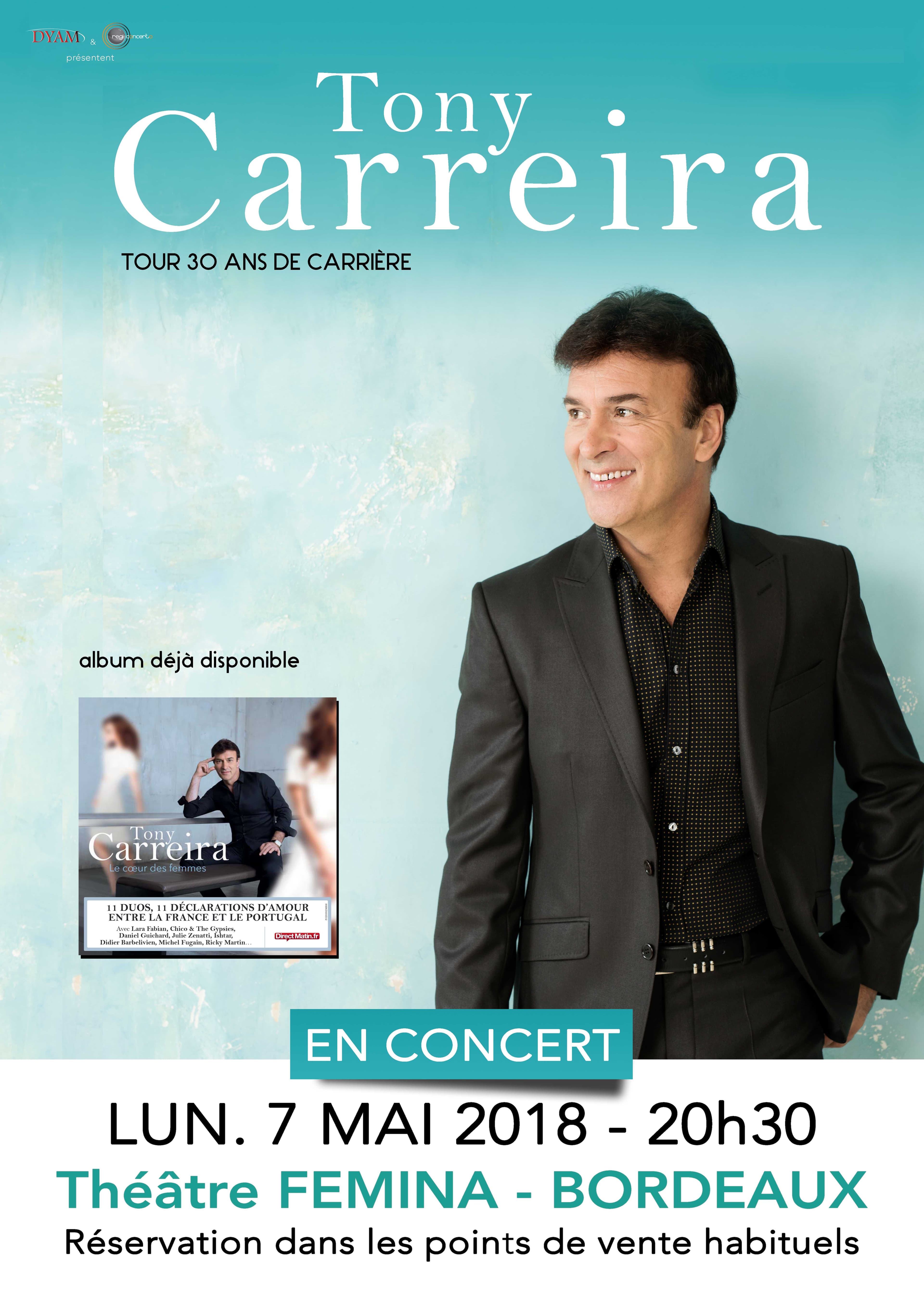 TONY CARREIRA