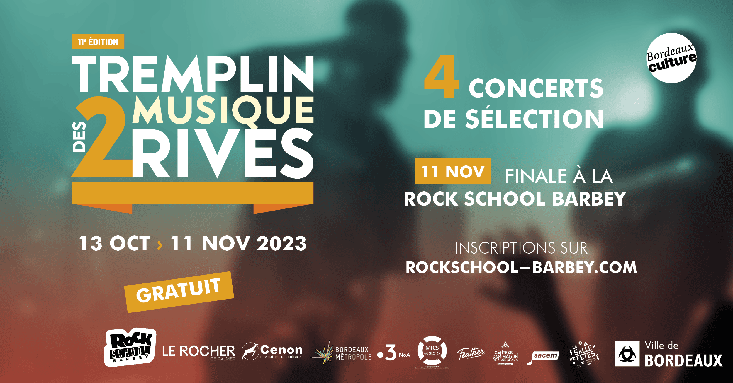 Tremplin des 2 Rives - ARHKAN · GOÉLAND · JEEBS · LIMERENCE · ROSE SUPER TRANQUILLE
