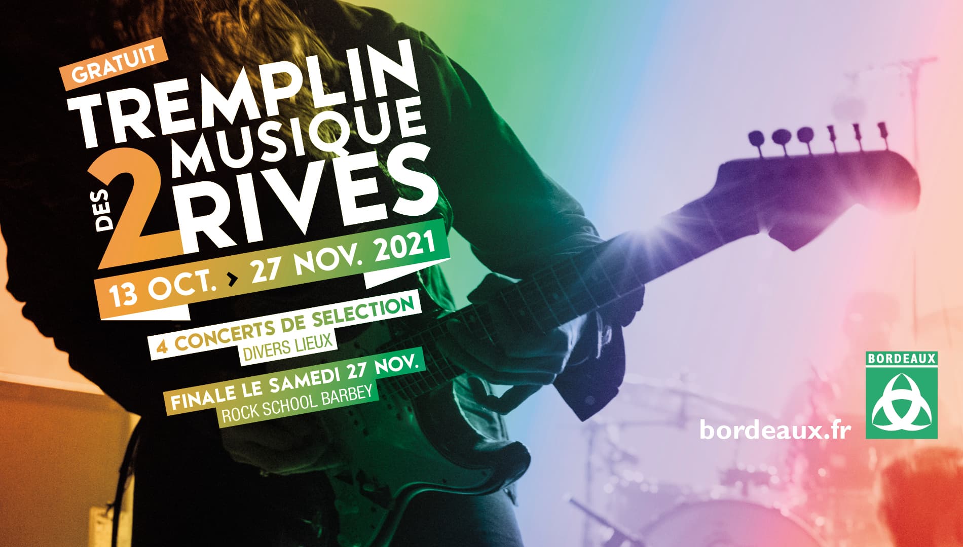 Tremplin Musique des 2 Rives Demi-Finale Zone 3