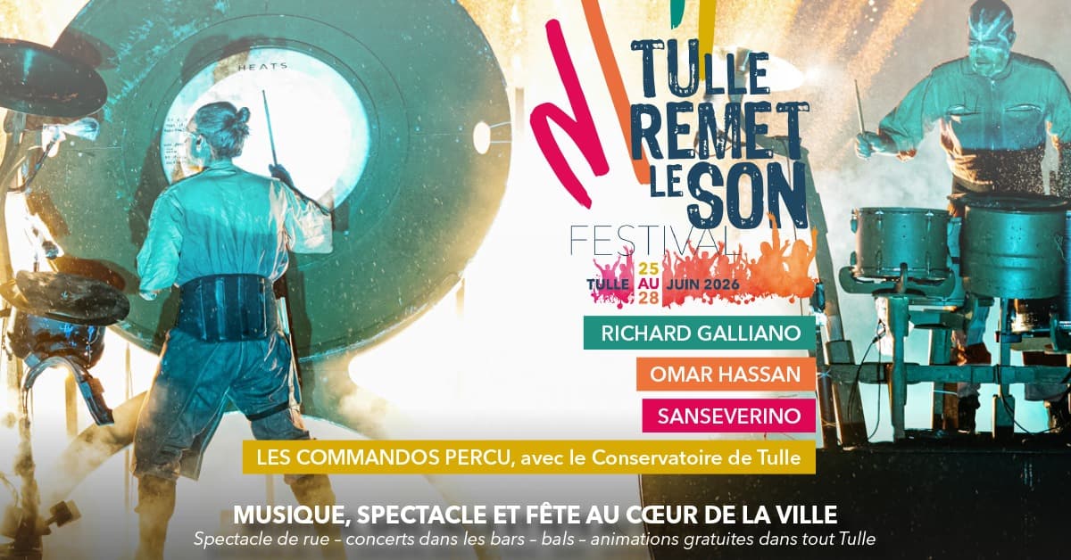 Tulle Remet le Son
