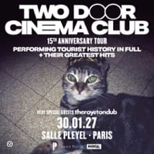 Two Door Cinema Club -Tourist History 15th Anniversary Tour - Première partie : The Royston Club