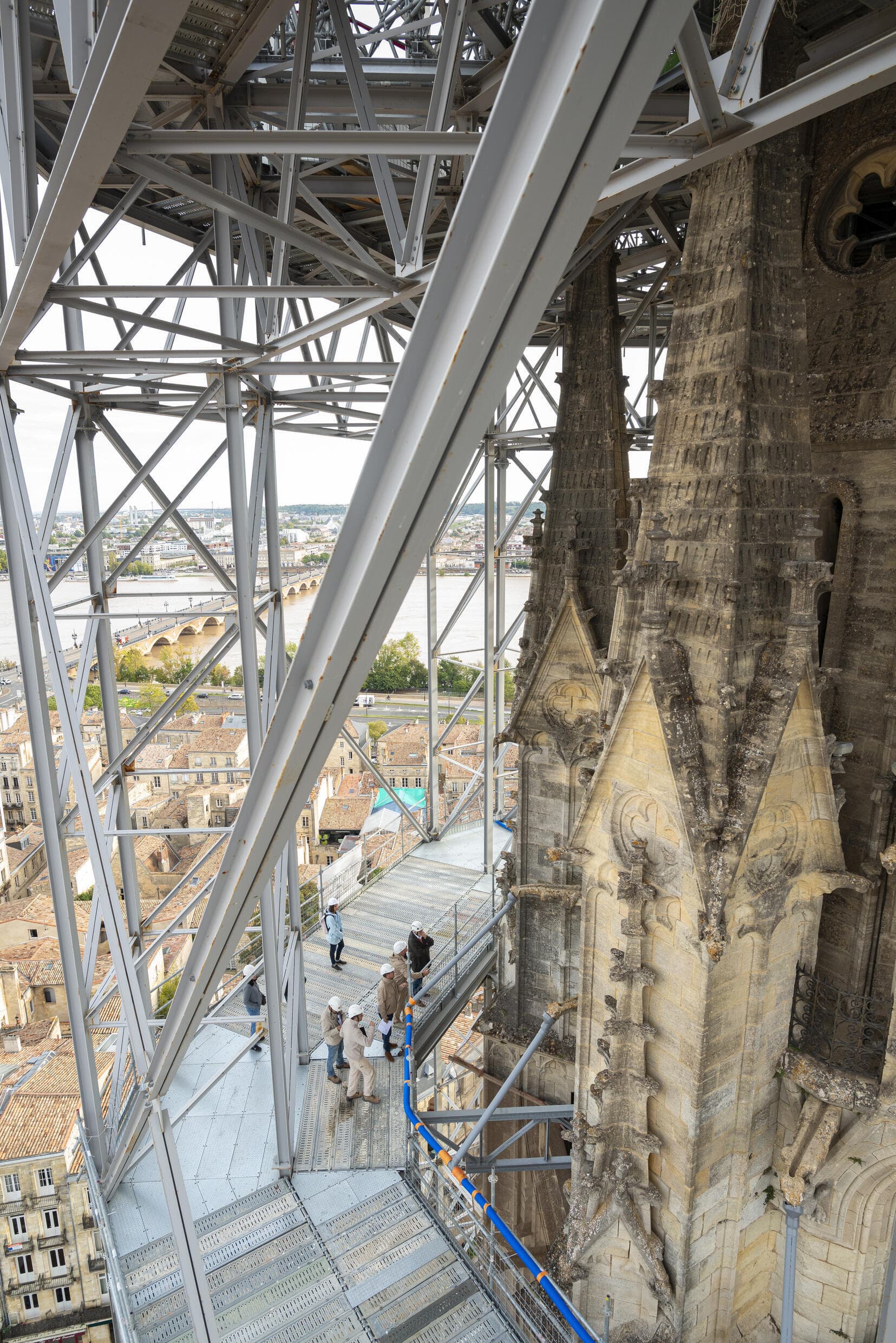 Un chantier à cœurs ouverts. Femmes et hommes au chevet de la Flèche Saint-Michel