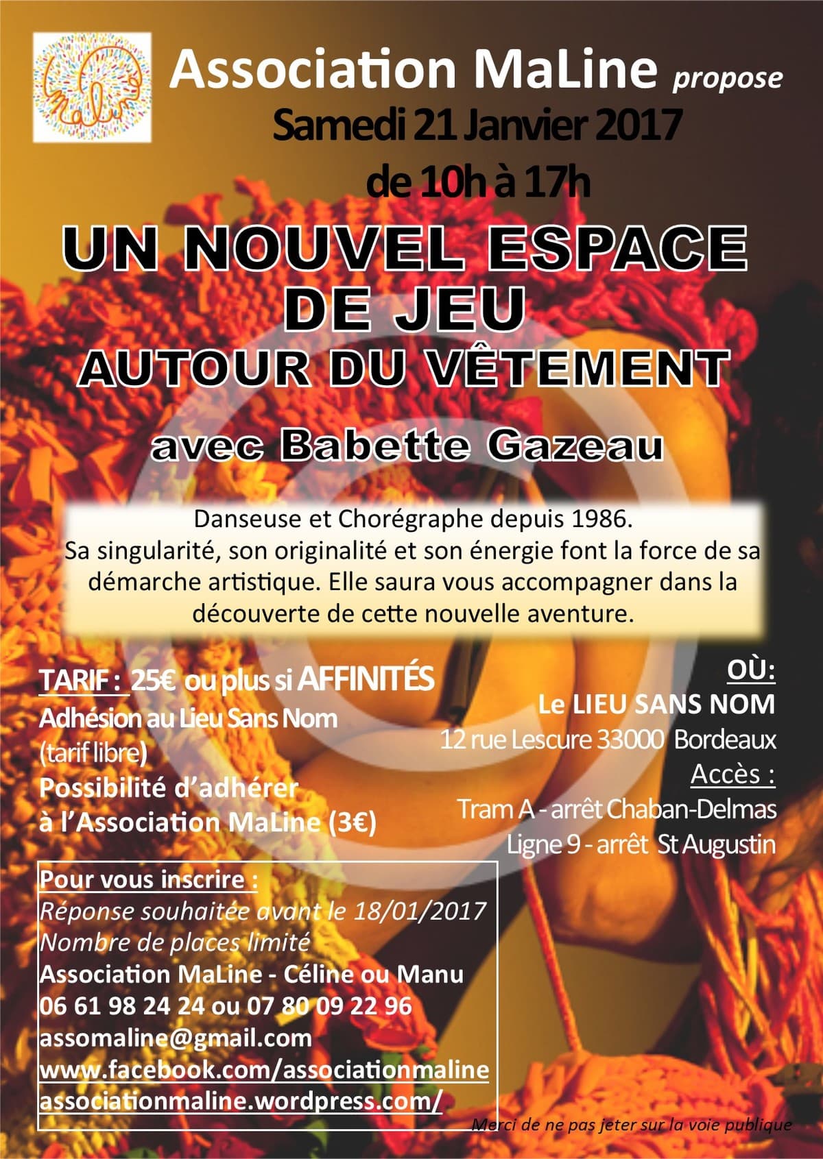 Un nouvel espace de jeu autour du vêtement