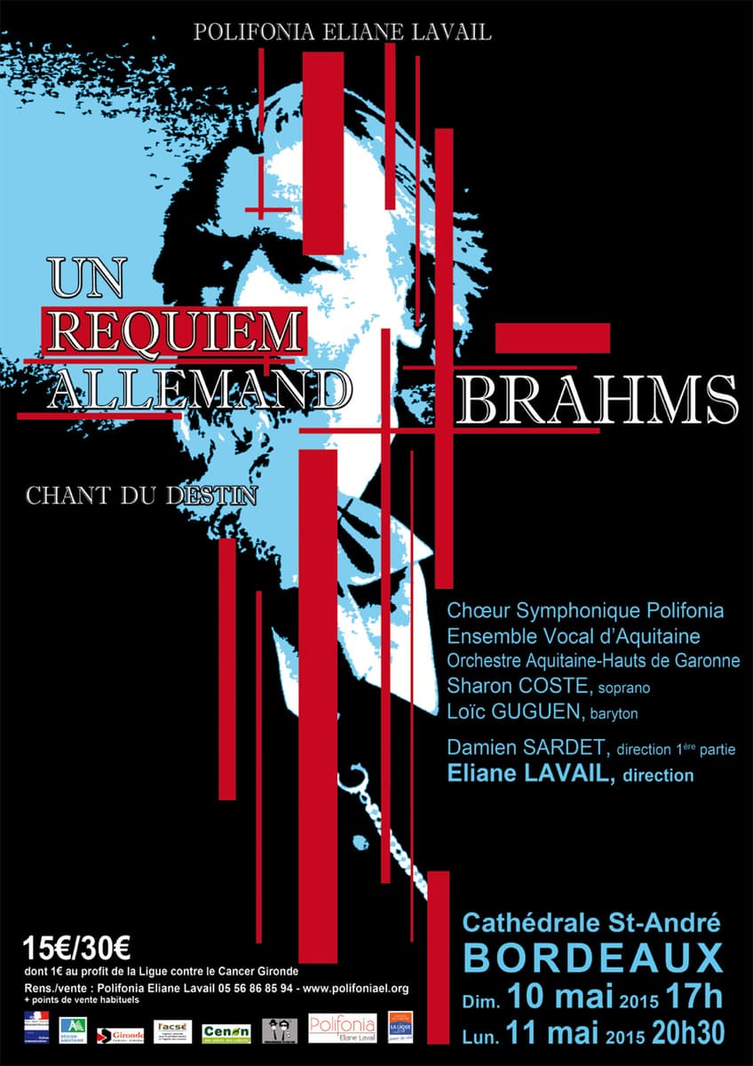 Un Requiem Allemand BRAHMS chant du destin