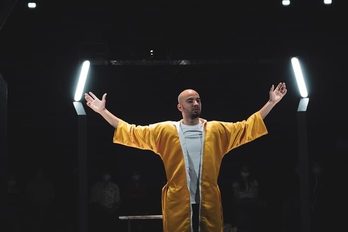 UPPERCUT & ONE MAN POP par la Compagnie Rêvolution