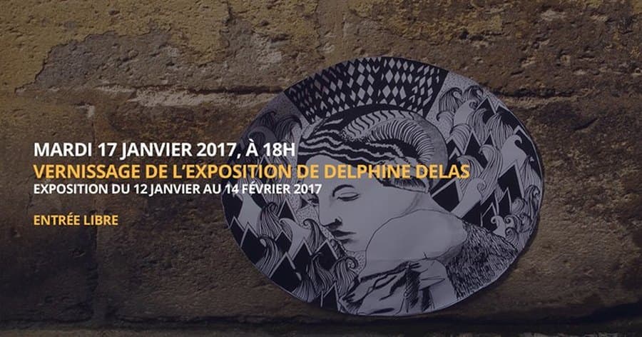 Vernissage | Delphine Delas
