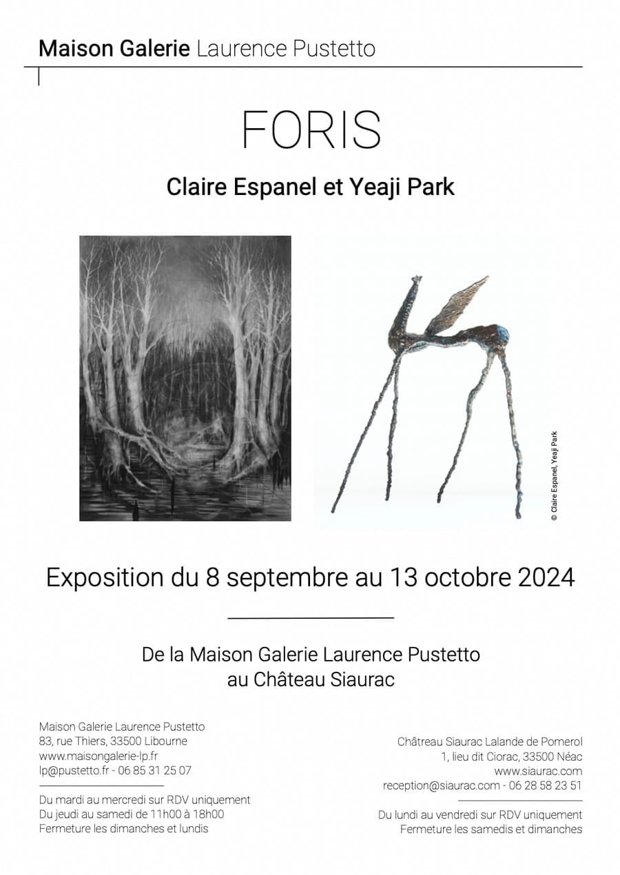 VERNISSAGE FORIS - De la Maison Galerie au Château Siaurac