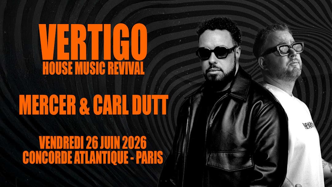 VERTIGO - House Music Revival by Mercer & Carl Dutt