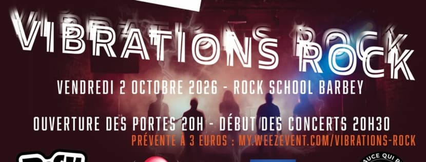 Vibrations Rock - La Sauce Qui Pique