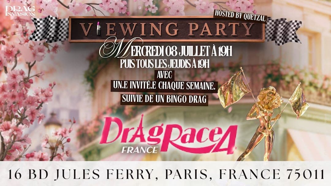 Viewing Drag Race France 4 - Drag Invasion