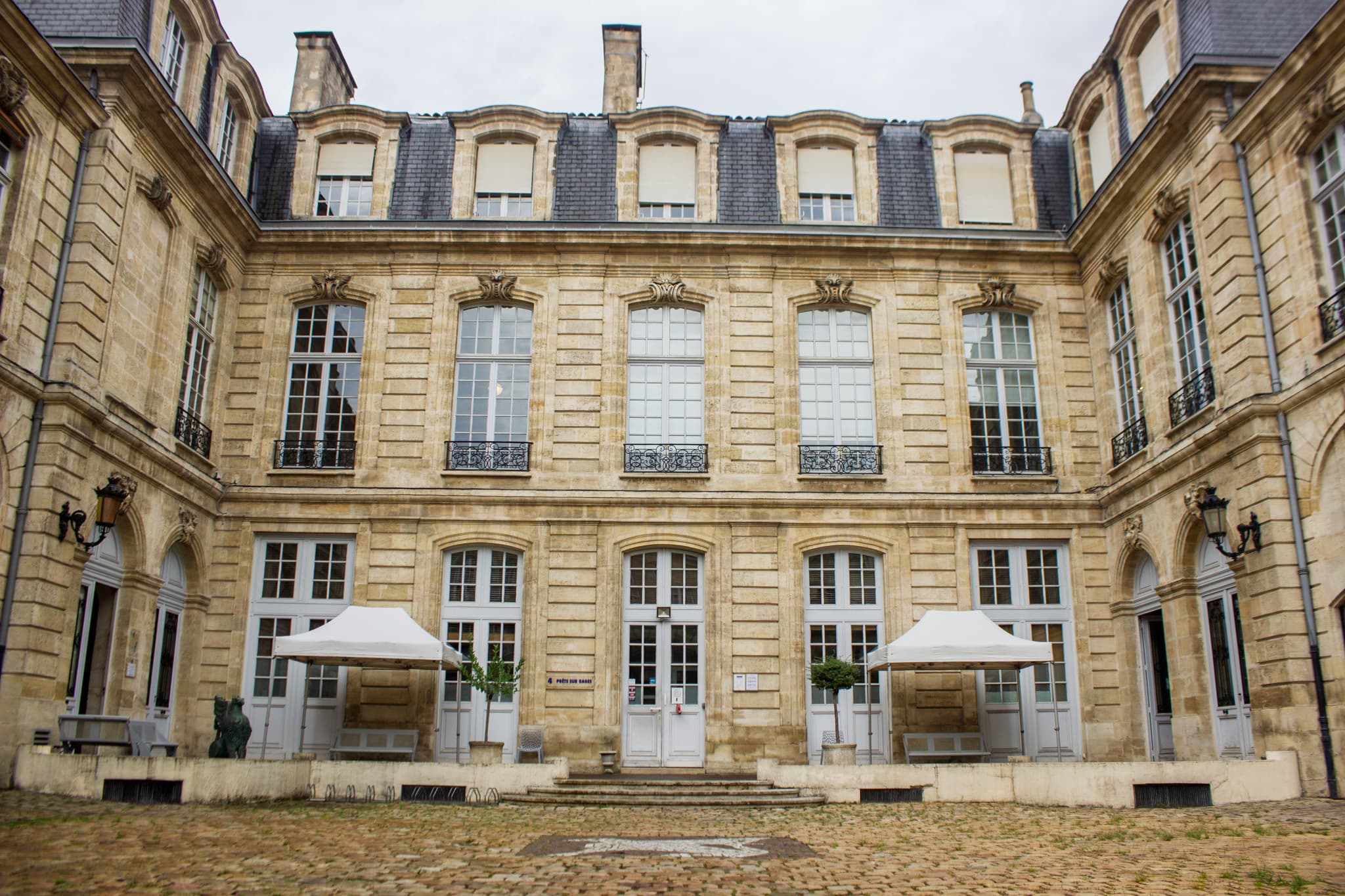 Hôtel Leberthon : visite et expertises gratuites