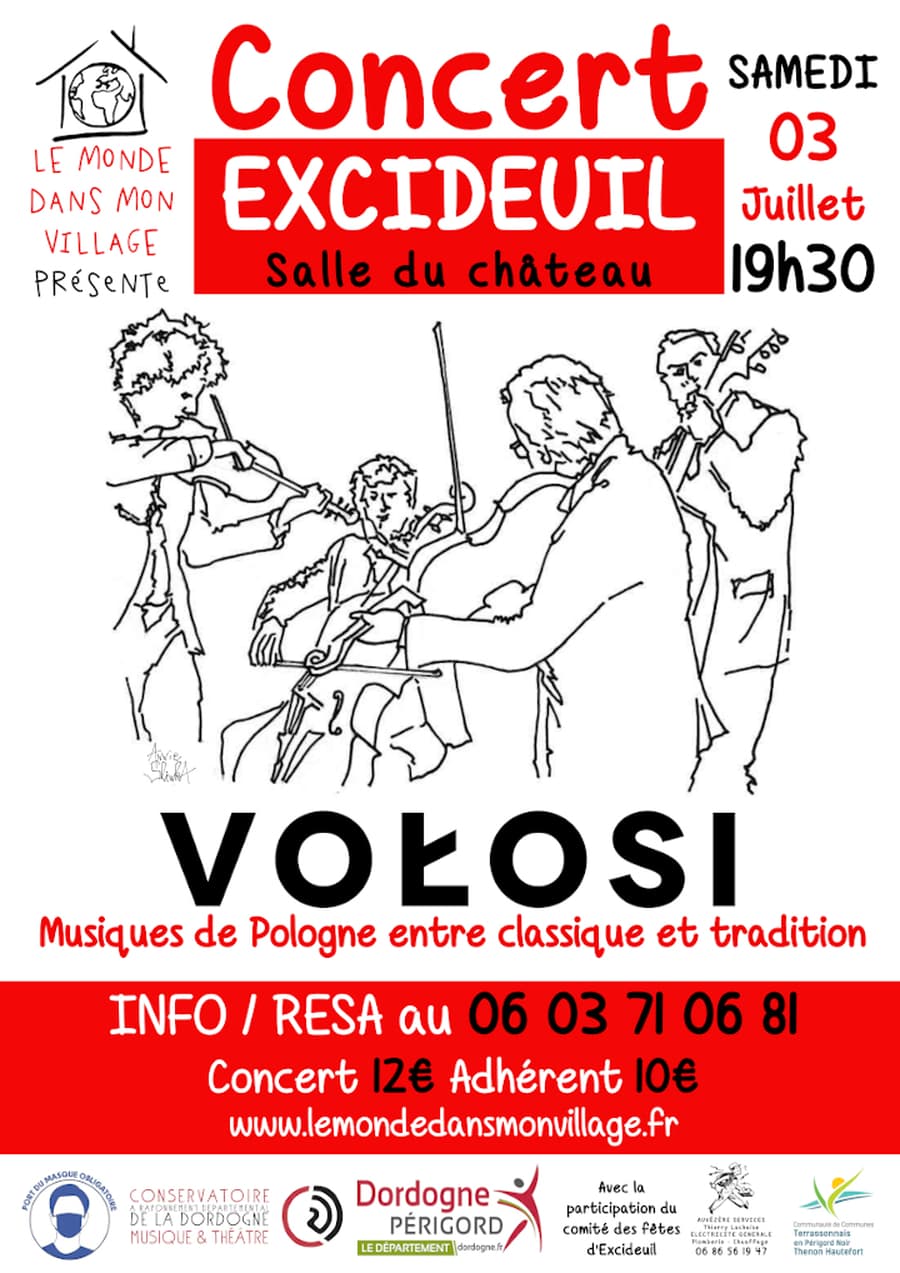 Volosi - Musiques de Pologne entre classique et tradition