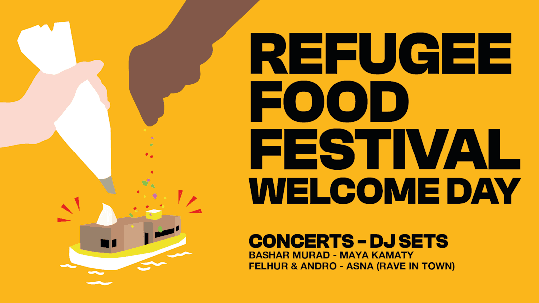 Welcome Day x Refugee Food Festival à Petit Bain